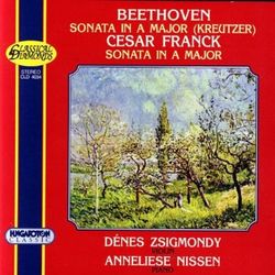 貝多芬:克羅采小提琴奏鳴曲