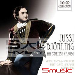 瓦礫系列-瑞典卡羅素~男高音畢約林的歌唱藝術