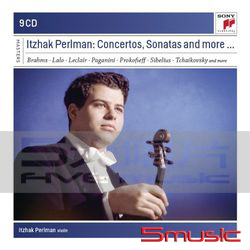 帕爾曼演奏小提琴名曲集(典範大師套裝系列65)