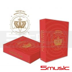 正規一輯(韓國進口重新包裝特別版1CD+2DVD)