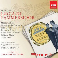 董尼采第：拉美默的露奇亞 2CD( EMI歌劇帝國)