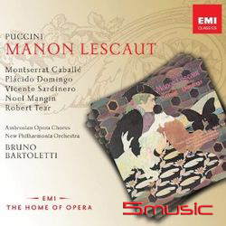 普契尼：曼儂蕾絲考 2CD( EMI歌劇帝國)