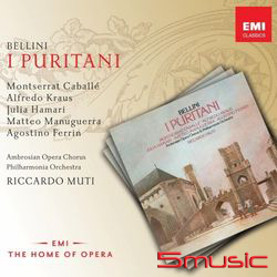 貝里尼：清教徒  3CD( EMI歌劇帝國)