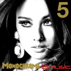 第五張專輯「Monochrome」(韓國進口普通版)