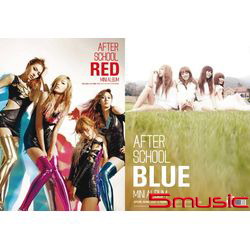 RED+BLUE寫真迷你專輯(台灣特別版)