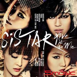 第二張專輯「Give it to me」(韓國進口版)