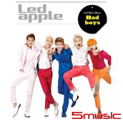 迷你專輯「Bad Boys」(韓國進口版)