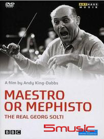 指揮大師，抑或是暴君~蕭提爵士的真實世界(DVD)