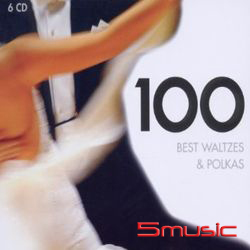 圓舞曲與波卡舞曲百分百  6CD