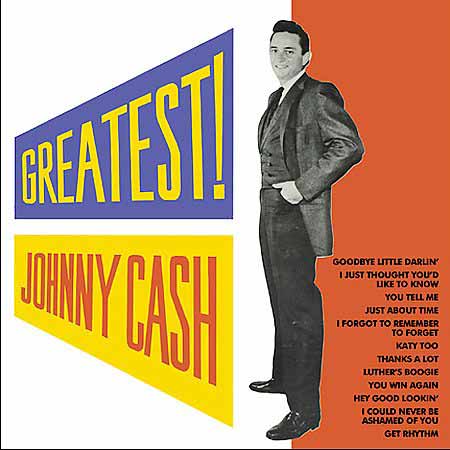 鄉村歌王強尼卡西金曲輯