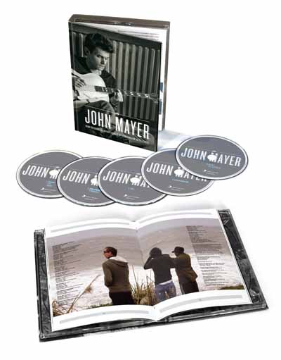 專輯豪華典藏套裝(5CD)