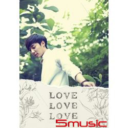 第一張專輯「Love Love Love」(韓國進口版)