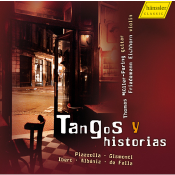 發燒探戈 - 小提琴與吉他的熱情之舞