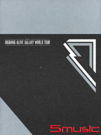 2012~2013 Bigbang Alive Galaxy World Tour DVD:
