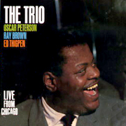 1962年芝加哥三重奏演出紀念(旗艦29)