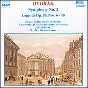 〔企鵝三星發燒碟〕第2號交響曲/傳奇曲6-10