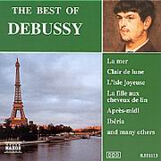 德布西/海，牧神的午后前奏曲，棕髮女郎(史上最偉大作曲家經典名曲(一)