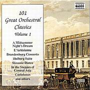 (史上最美的101首管弦樂名曲大集成)中亞草原，阿萊城姑娘，仲夏夜之夢．．