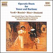 歌劇二重唱名曲集(三)男高音、男中音精選