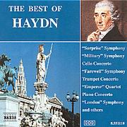 (史上最偉大作曲家經典名曲(二))海頓/軍隊，皇帝，雲雀，倫敦．．．