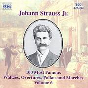 舞舞舞系列-小約翰.史特勞斯：百大名曲6