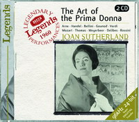 首席女高音的藝術:收錄-諾瑪＆清教徒＆茶花女...等選曲(傳奇再現49)