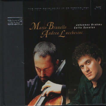 布拉姆斯:大提琴奏鳴曲(xrcd)