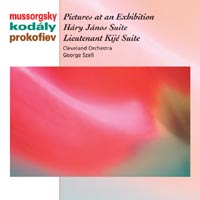 展覽會之畫/塞爾／指揮克里夫蘭管弦樂團