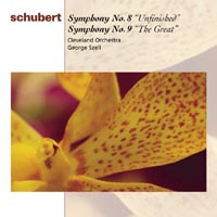 第8號(未完成),第9號(偉大)交響曲(塞爾指揮克里夫蘭管弦樂團)(古典花園第23集)