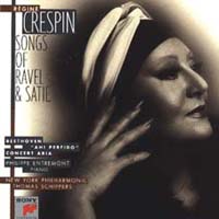 (sony)(拉威爾&薩替)法國歌曲選