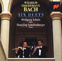 巴哈：六首二重奏　為長笛與雙簧管