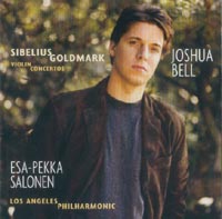 西貝流士與郭德馬克小提琴協奏曲