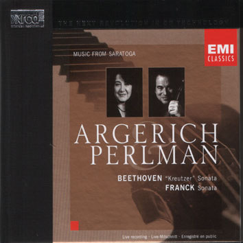 (運籌)貝多芬：「克羅采」奏鳴曲；法朗克：小提琴奏鳴曲(XRCD)