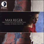 雷格:三首無伴奏小提琴奏鳴曲