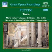 歌劇托斯卡-卡拉絲:女高音、斯卡拉劇院管弦樂團&合唱團