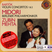 巴爾托克:第1、2號小提琴協奏曲  (大師系列)