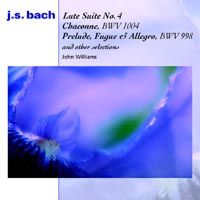 巴哈:魯特琴組曲第二集(約翰威廉士:吉他)