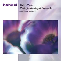 韓德爾:水上音樂、皇家煙火(古典花園第25集)