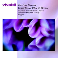 四季、雙簧管協奏曲-庫伊肯:小提琴、赫斯:雙簧管(古典花園第26集)