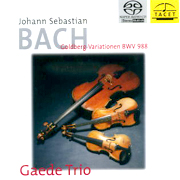 巴哈:郭德堡變奏曲