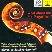 你看到什麼?帕格尼尼先生!