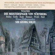 華格納:紐倫堡名歌手