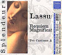 安魂曲、聖母讚歌、經文歌