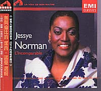 無與倫比的潔西諾曼選輯(音樂領航者)