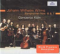 威爾姆斯:第六＆七號交響曲