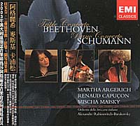 貝多芬:三重協奏曲＆舒曼:鋼琴協奏曲