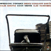 東歐三部曲之首:兒時印象小提琴曲集(繽紛花園31)