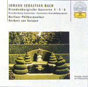 巴哈:布蘭登堡協奏曲第四、五、六號