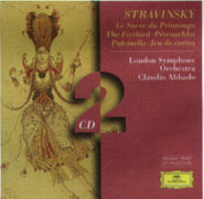 史特拉汶斯基:春之祭＆火鳥＆彼得洛希卡(原音再生28)