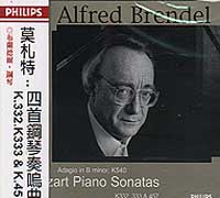 莫札特:四首鋼琴奏鳴曲K.332＆K333＆K457,K540